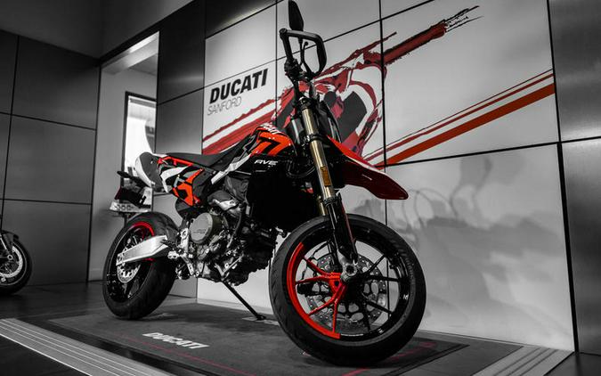 2024 Ducati Hypermotard 698 Mono RVE Graffiti livery