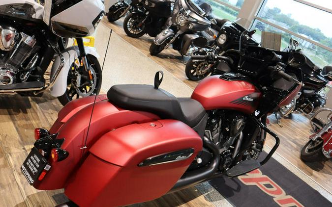 2024 Indian Motorcycle® Challenger® Dark Horse® Sunset Red Smoke