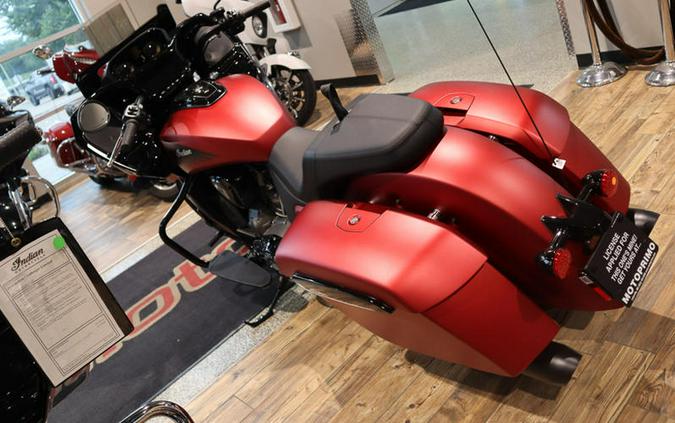 2024 Indian Motorcycle® Challenger® Dark Horse® Sunset Red Smoke