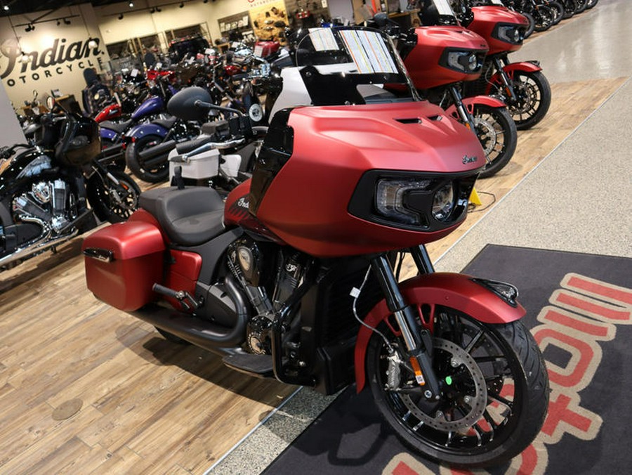 2024 Indian Motorcycle® Challenger® Dark Horse® Sunset Red Smoke