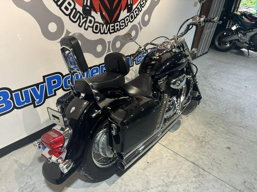 2005 Suzuki Boulevard C50 Black