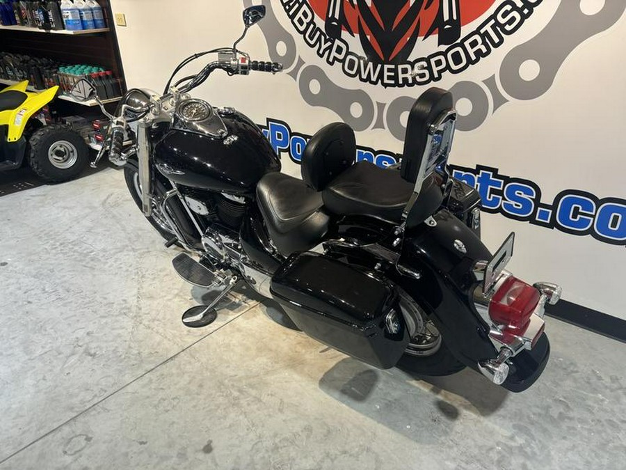 2005 Suzuki Boulevard C50 Black