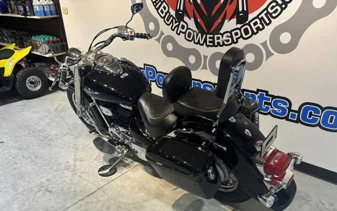 2005 Suzuki Boulevard C50 Black