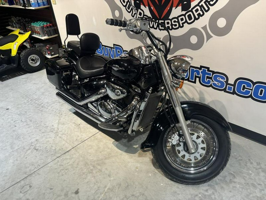 2005 Suzuki Boulevard C50 Black