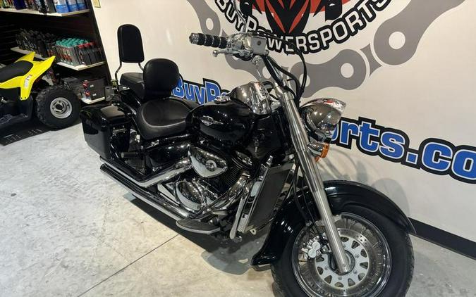 2005 Suzuki Boulevard C50 Black