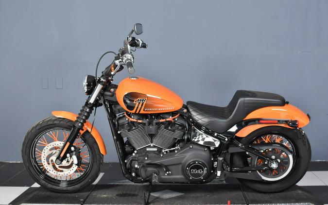 2021 Harley-Davidson Street Bob 114