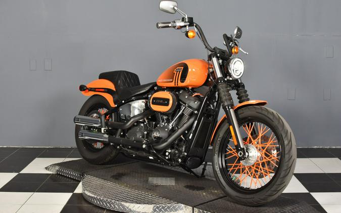 2021 Harley-Davidson Street Bob 114