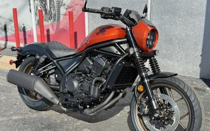 New 2025 Honda REBEL 1100 DCT SE - 000559