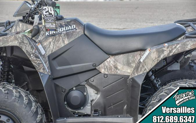 2025 Suzuki KingQuad 400ASi Camo