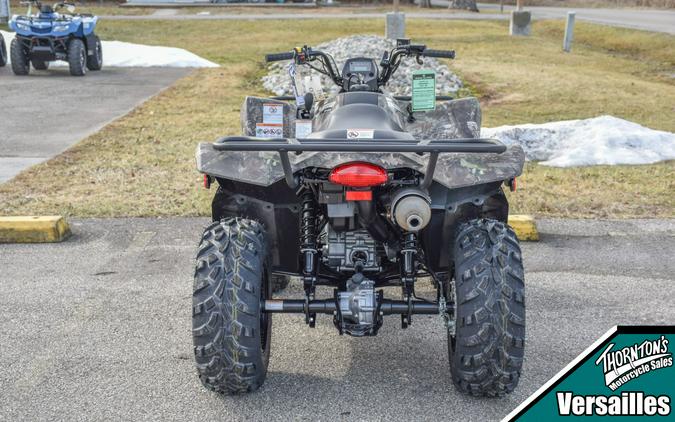 2025 Suzuki KingQuad 400ASi Camo