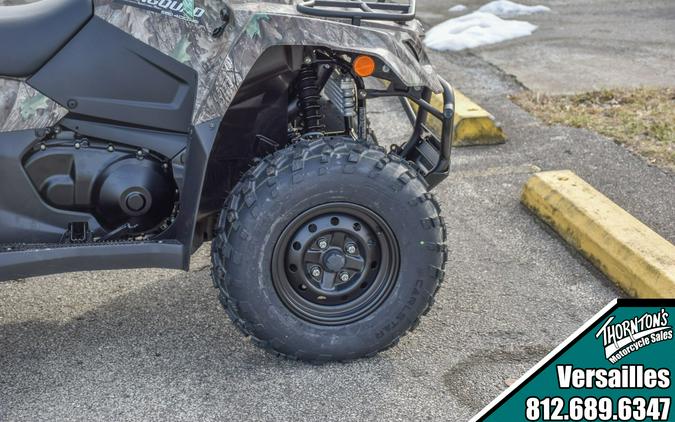 2025 Suzuki KingQuad 400ASi Camo