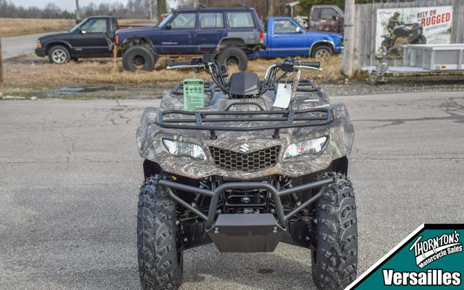 2025 Suzuki KingQuad 400ASi Camo