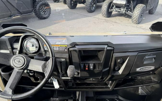 2019 Polaris® Ranger XP® 900 EPS Premium Military Tan