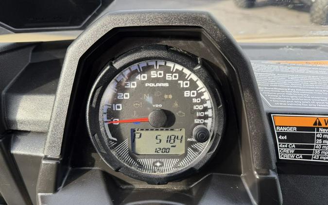 2019 Polaris® Ranger XP® 900 EPS Premium Military Tan