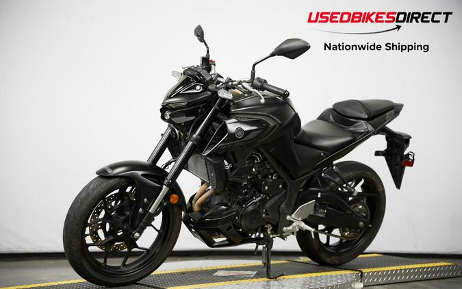 2022 Yamaha MT-03 - $4,499.00