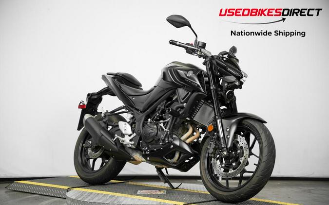 2022 Yamaha MT-03 - $4,499.00