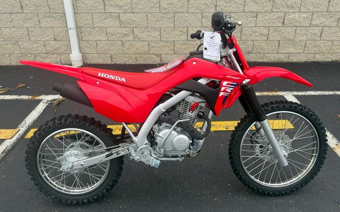 2027 Honda CRF125F