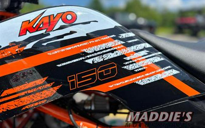 2022 Kayo Storm 150