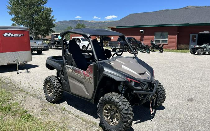 2024 Yamaha Wolverine X2 1000 XT-R