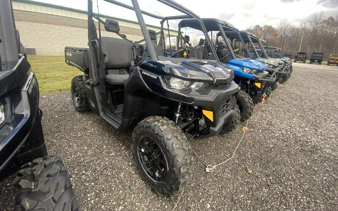 2023 Can-Am® Defender DPS HD9 Timeless Black