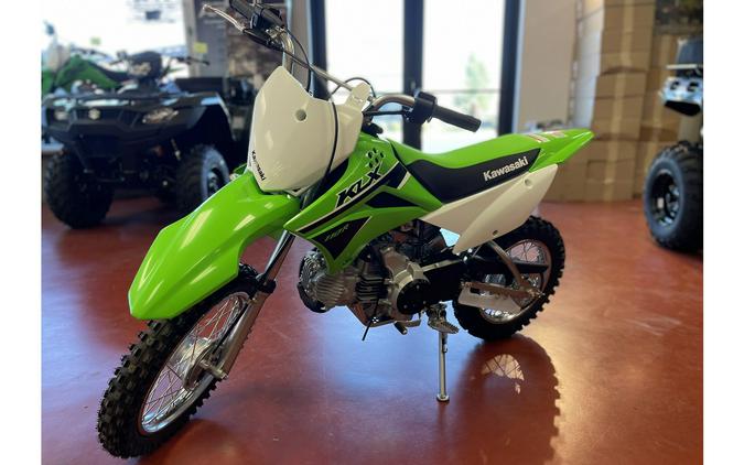 2023 Kawasaki KLX®110R