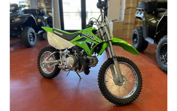 2023 Kawasaki KLX®110R