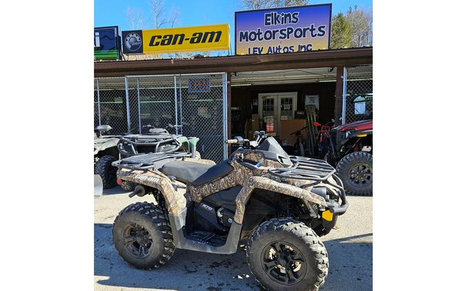 2023 Can-Am Outlander DPS 570