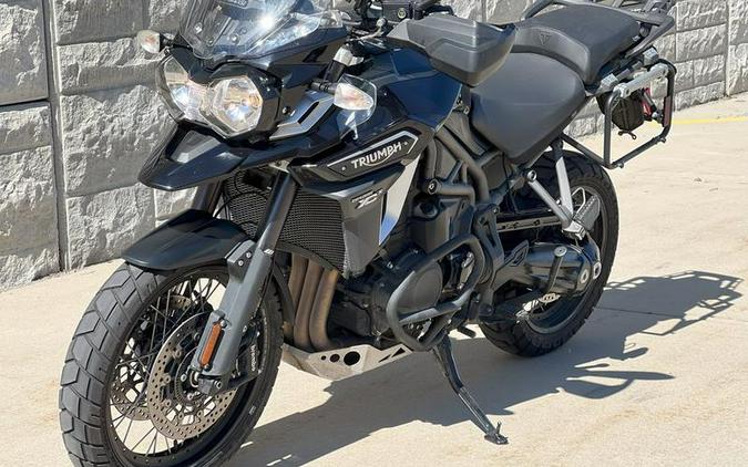 2017 Triumph Tiger Explorer XCX Jet Black