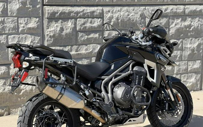 2017 Triumph Tiger Explorer XCX Jet Black