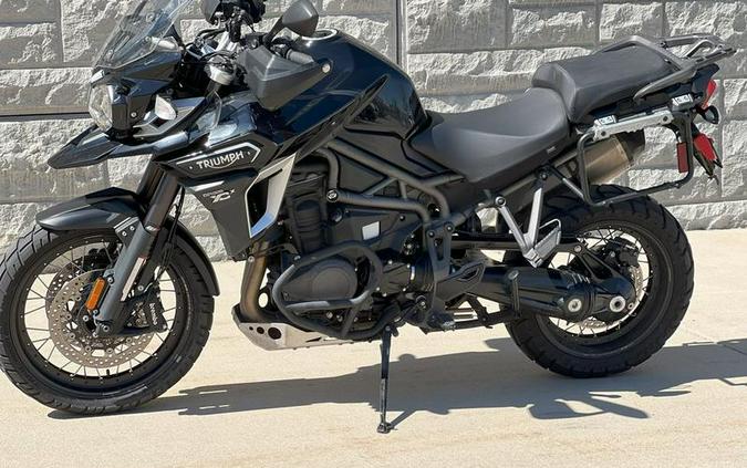 2017 Triumph Tiger Explorer XCX Jet Black