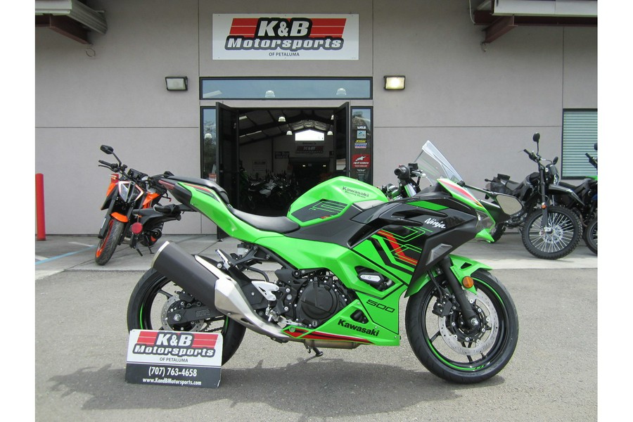 2024 Kawasaki EX500JRFAL