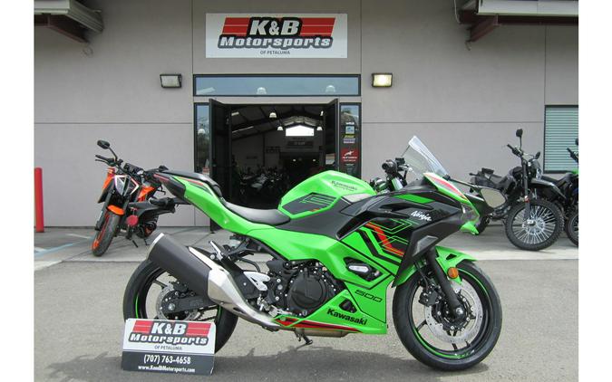 2024 Kawasaki EX500JRFAL