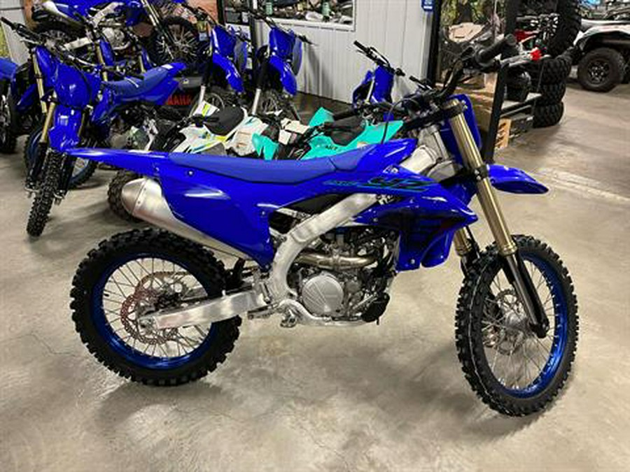 2024 Yamaha YZ250F