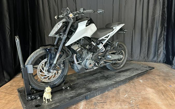 2021 KTM DUKE 390