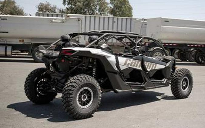 2024 Can-Am® Maverick X3 MAX DS Turbo Catalyst Gray