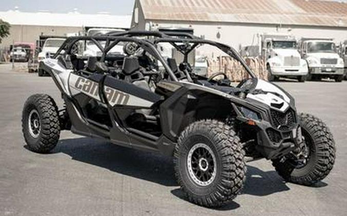 2024 Can-Am® Maverick X3 MAX DS Turbo Catalyst Gray