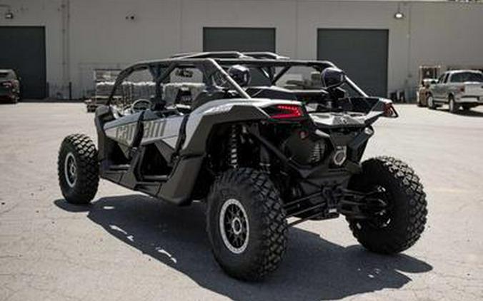 2024 Can-Am® Maverick X3 MAX DS Turbo Catalyst Gray