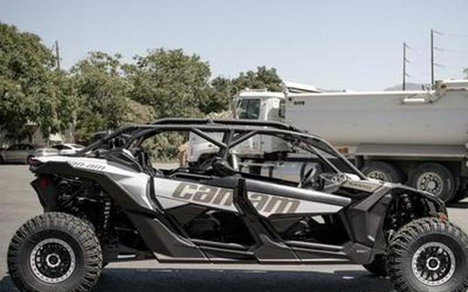 2024 Can-Am® Maverick X3 MAX DS Turbo Catalyst Gray