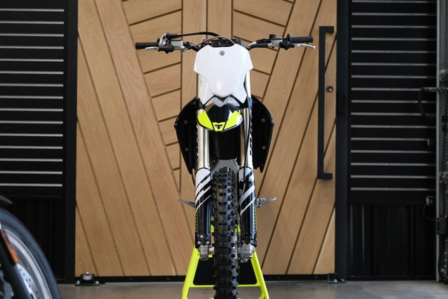 2024 Triumph TF 250-X Racing/Yellow/Black/White