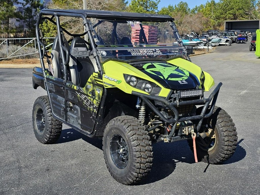 2021 Kawasaki Teryx4T LE