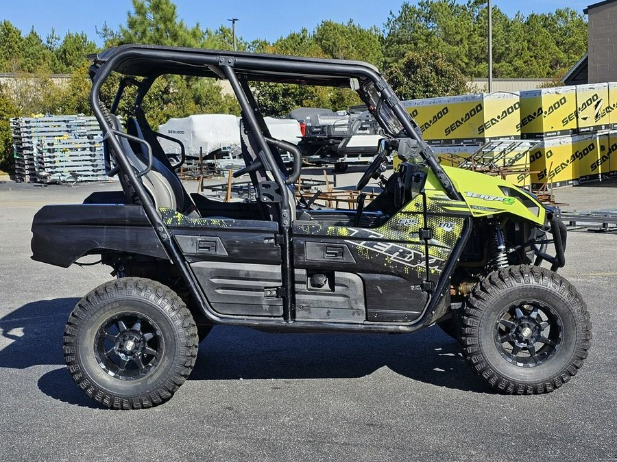 2021 Kawasaki Teryx4T LE