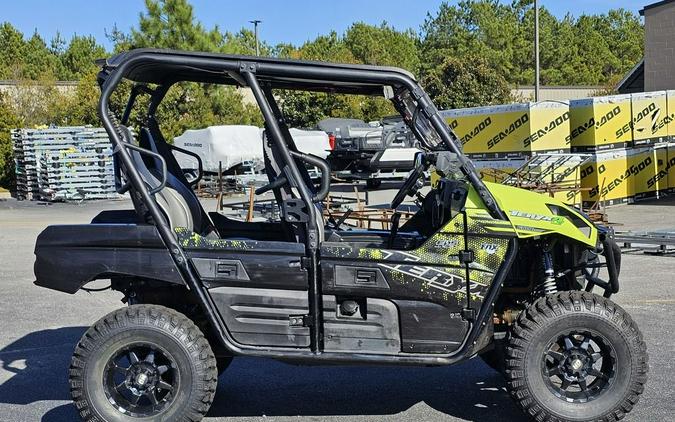 2021 Kawasaki Teryx4T LE