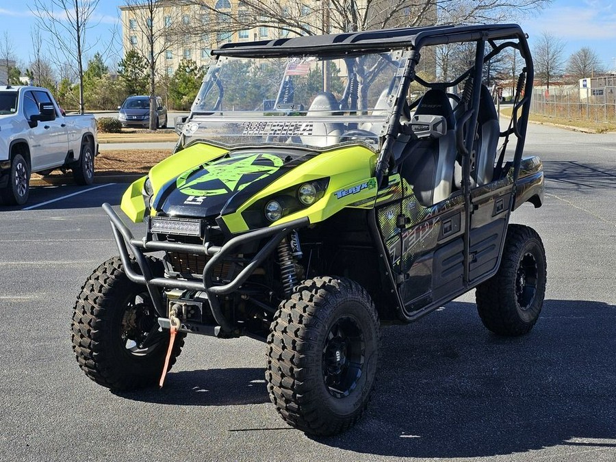 2021 Kawasaki Teryx4T LE