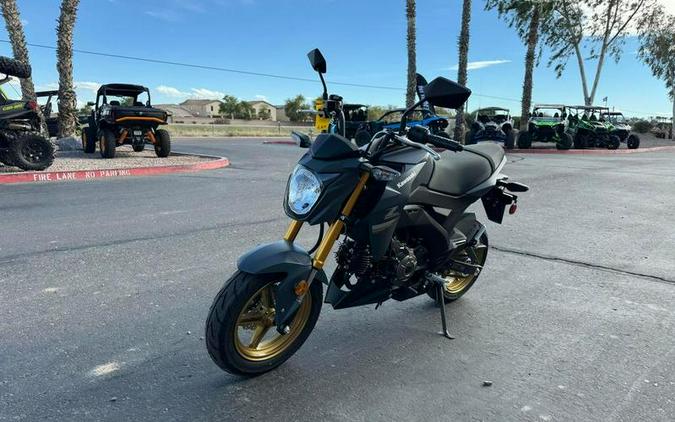 2024 Kawasaki Z125 PRO