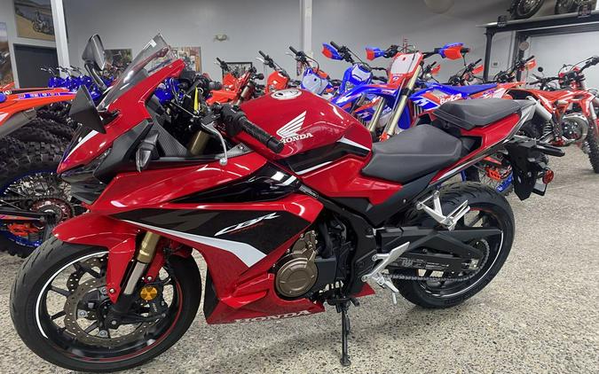 2022 Honda CBR500R ABS