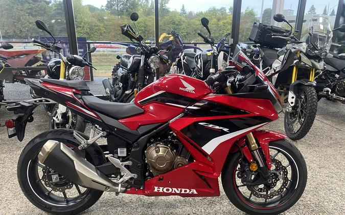 2022 Honda CBR500R ABS