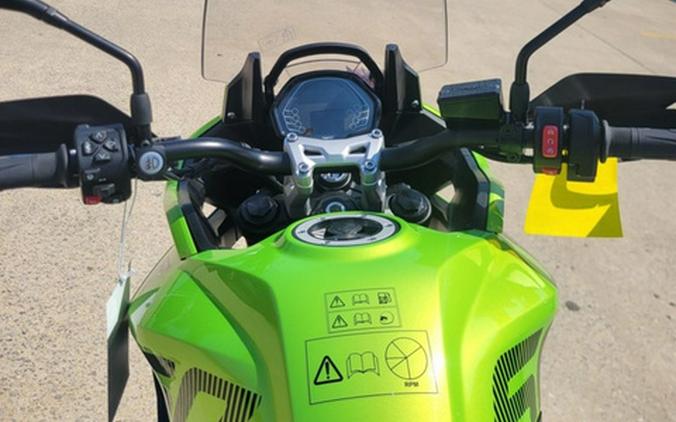 2025 Triumph Tiger Sport 660 Roulette Green SPORT 660