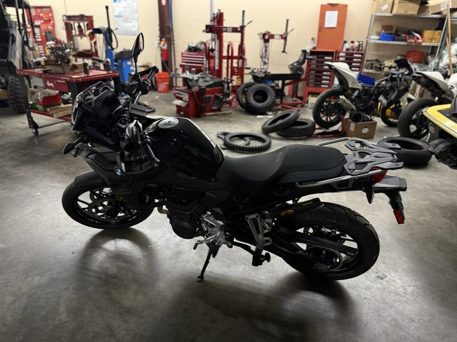 2025 BMW F 800 GS Triple Black