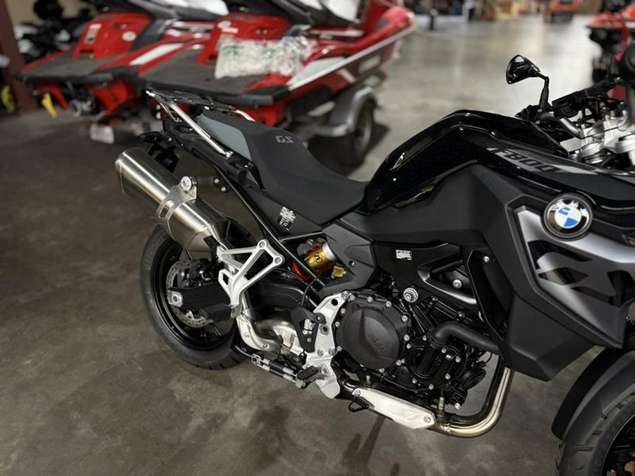 2025 BMW F 800 GS Triple Black