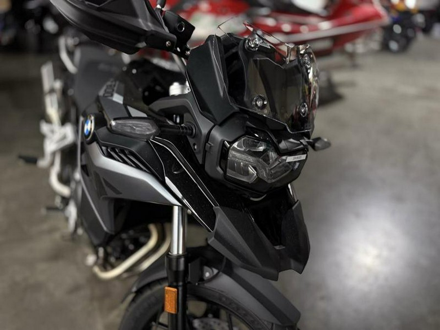 2025 BMW F 800 GS Triple Black